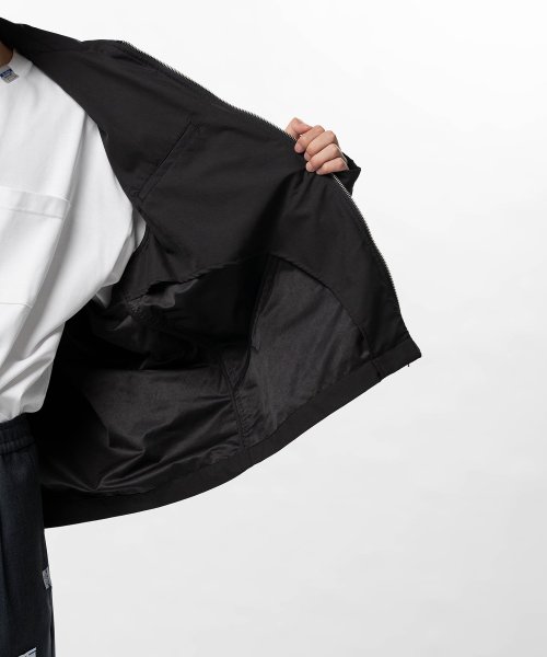 画像4: in・stru(men-tal). MIHARA YASUHIRO / W/R Back Twill Zip Jacket (4)