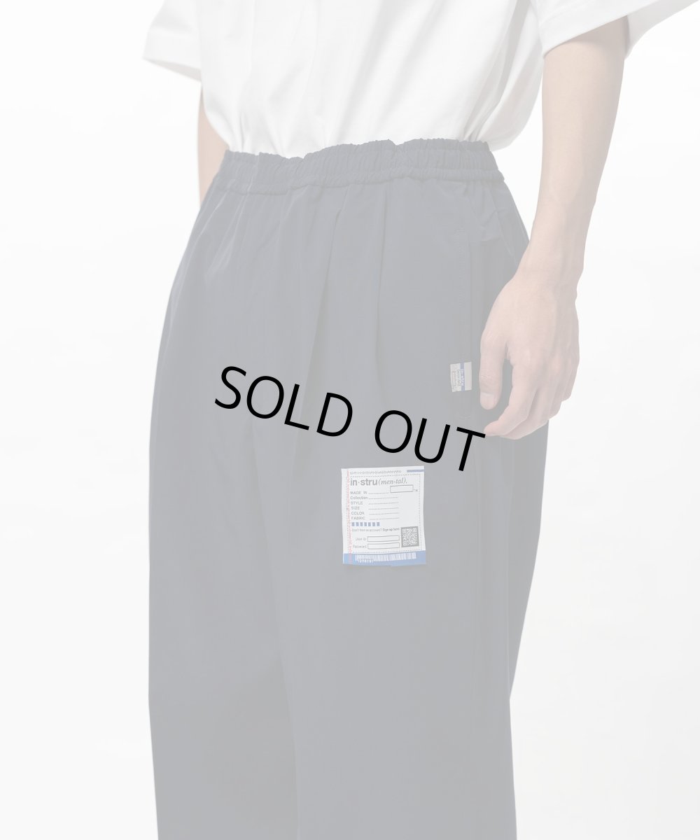 画像6: in・stru(men-tal). MIHARA YASUHIRO / W/R Taffeta Easy Pants (6)