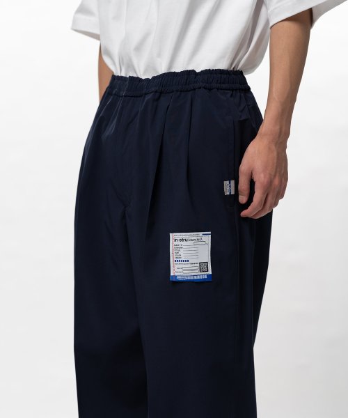 画像6: in・stru(men-tal). MIHARA YASUHIRO / W/R Taffeta Easy Pants (6)