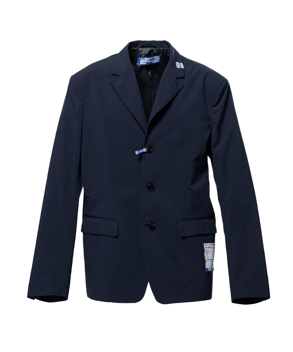 画像1: in・stru(men-tal). MIHARA YASUHIRO / W/R Taffeta Tailored Jacket (1)