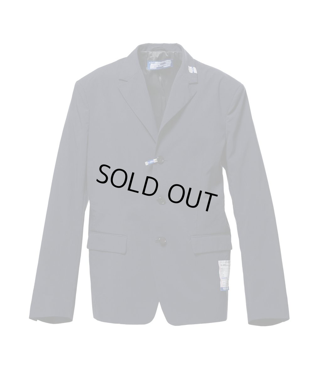 画像1: in・stru(men-tal). MIHARA YASUHIRO / W/R Taffeta Tailored Jacket (1)