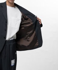 画像8: in・stru(men-tal). MIHARA YASUHIRO / Sharkskin Wool Tailored Jacket (8)