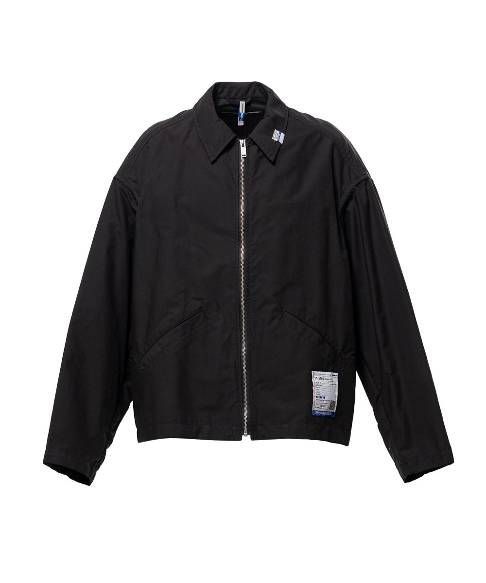 画像1: in・stru(men-tal). MIHARA YASUHIRO / W/R Back Twill Zip Jacket (1)