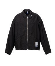画像1: in・stru(men-tal). MIHARA YASUHIRO / W/R Back Twill Zip Jacket (1)
