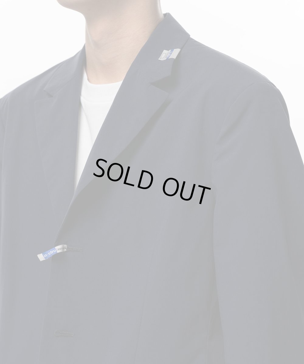画像5: in・stru(men-tal). MIHARA YASUHIRO / W/R Taffeta Tailored Jacket (5)