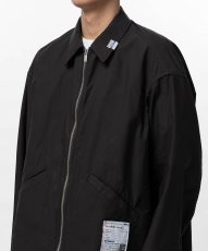 画像3: in・stru(men-tal). MIHARA YASUHIRO / W/R Back Twill Zip Jacket (3)