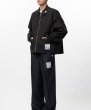 画像7: in・stru(men-tal). MIHARA YASUHIRO / W/R Back Twill Zip Jacket (7)