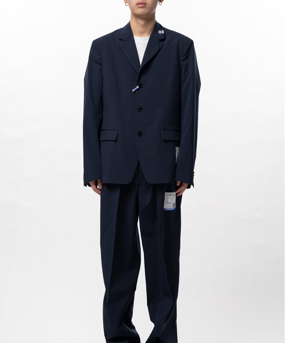 画像3: in・stru(men-tal). MIHARA YASUHIRO / W/R Taffeta Tailored Jacket (3)