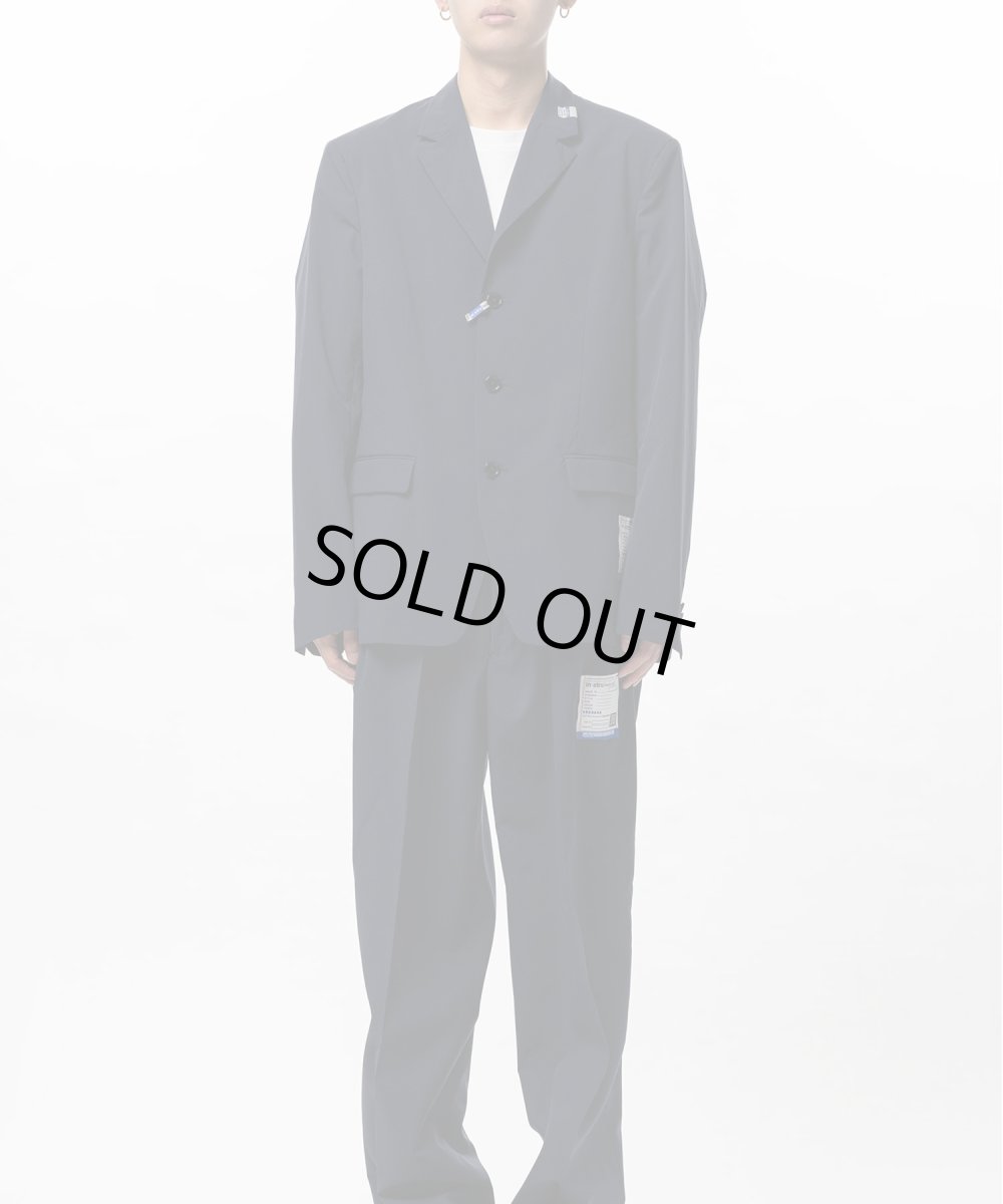 画像3: in・stru(men-tal). MIHARA YASUHIRO / W/R Taffeta Tailored Jacket (3)
