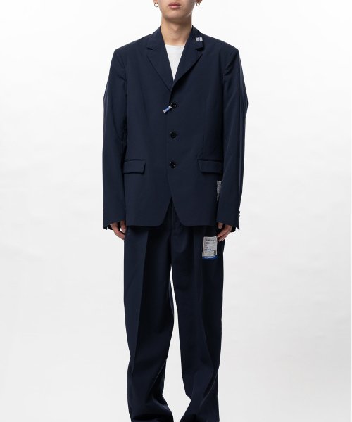 画像3: in・stru(men-tal). MIHARA YASUHIRO / W/R Taffeta Tailored Jacket (3)
