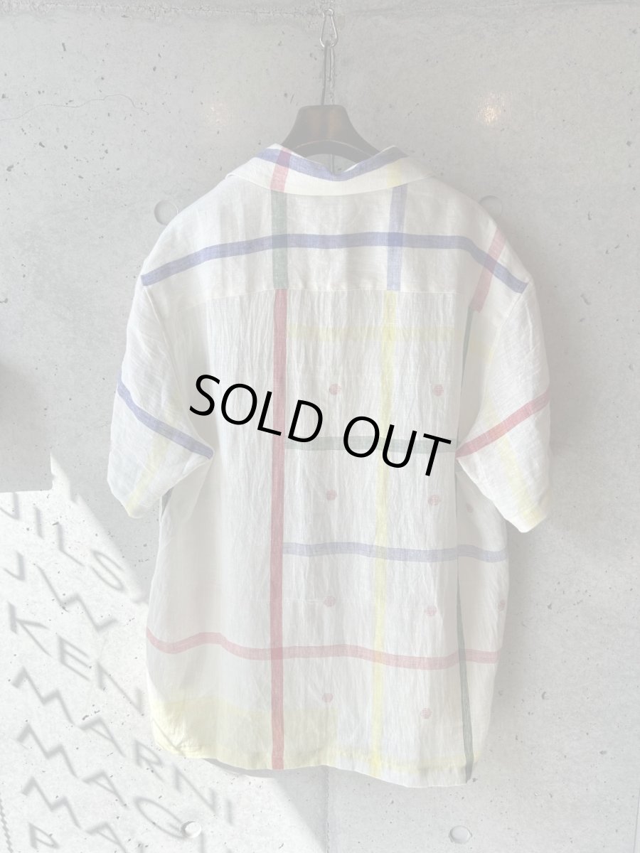 画像2: KHOKI コッキ  Linen Shirt (2)