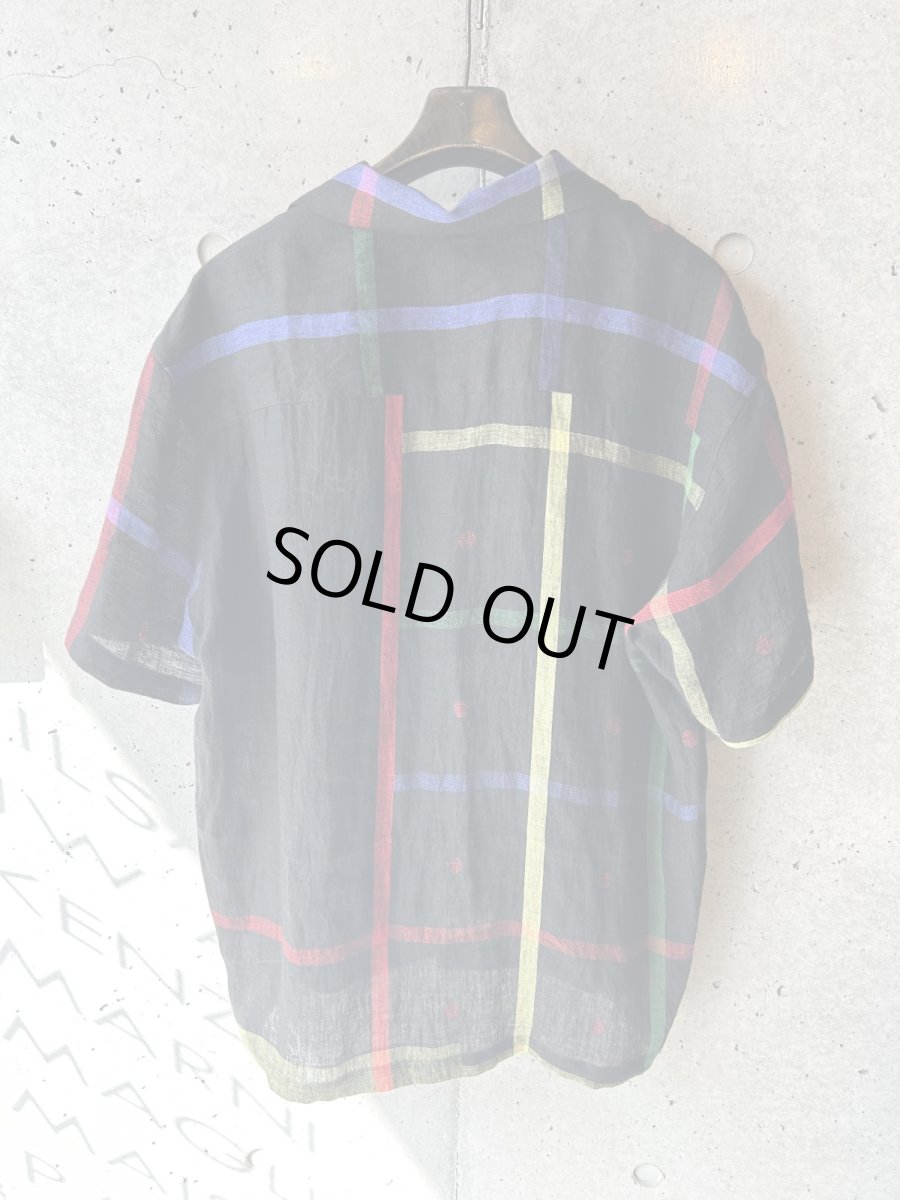 画像2: KHOKI コッキ  Linen Shirt (2)