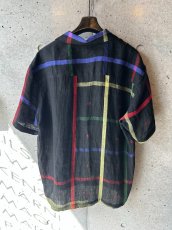 画像2: KHOKI コッキ  Linen Shirt (2)