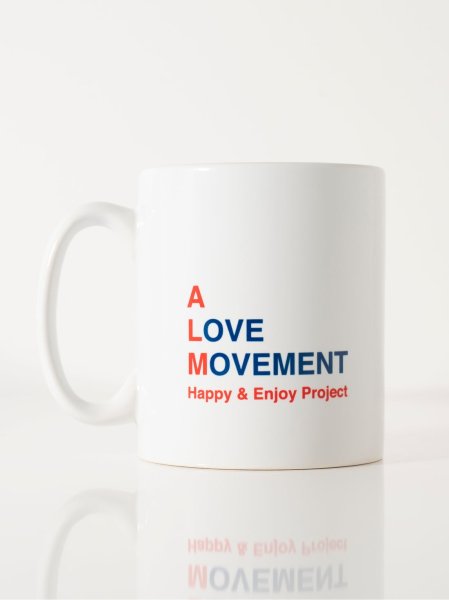 画像2: 【Perfect ribs®︎×A LOVE MOVEMENT】Mag / Khaki(マグ/カーキ) (2)