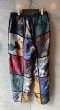画像2: KHOKI コッキ Patchworked Silk Pants (2)