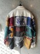 画像2: KHOKI コッキ Patchworked Silk Shirt (2)