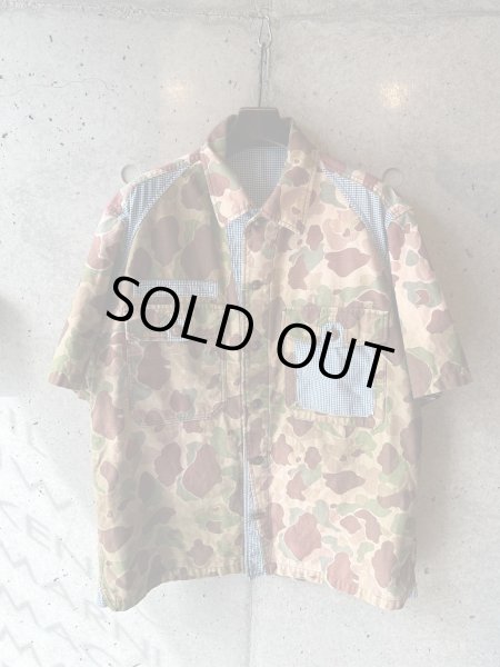 画像1: KHOKI コッキ  Shirt (1)