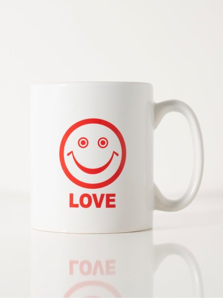 画像1: 【Perfect ribs®︎×A LOVE MOVEMENT】Mag / Red(マグ/レッド) (1)