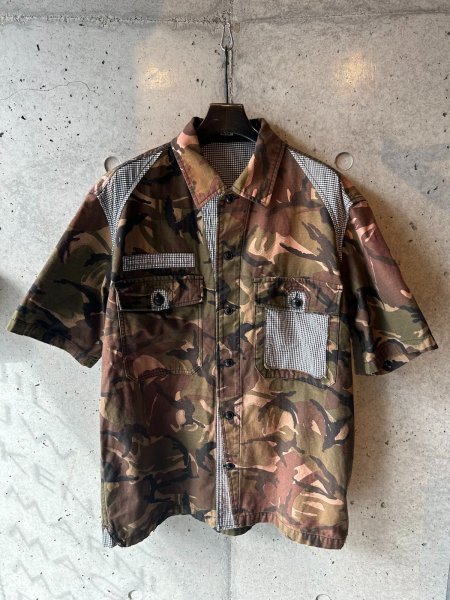 画像1: KHOKI コッキ  Shirt (1)