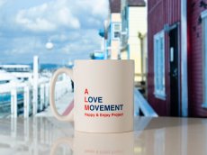 画像5: 【Perfect ribs®︎×A LOVE MOVEMENT】Mag / Navy(マグ/ネイビー) (5)