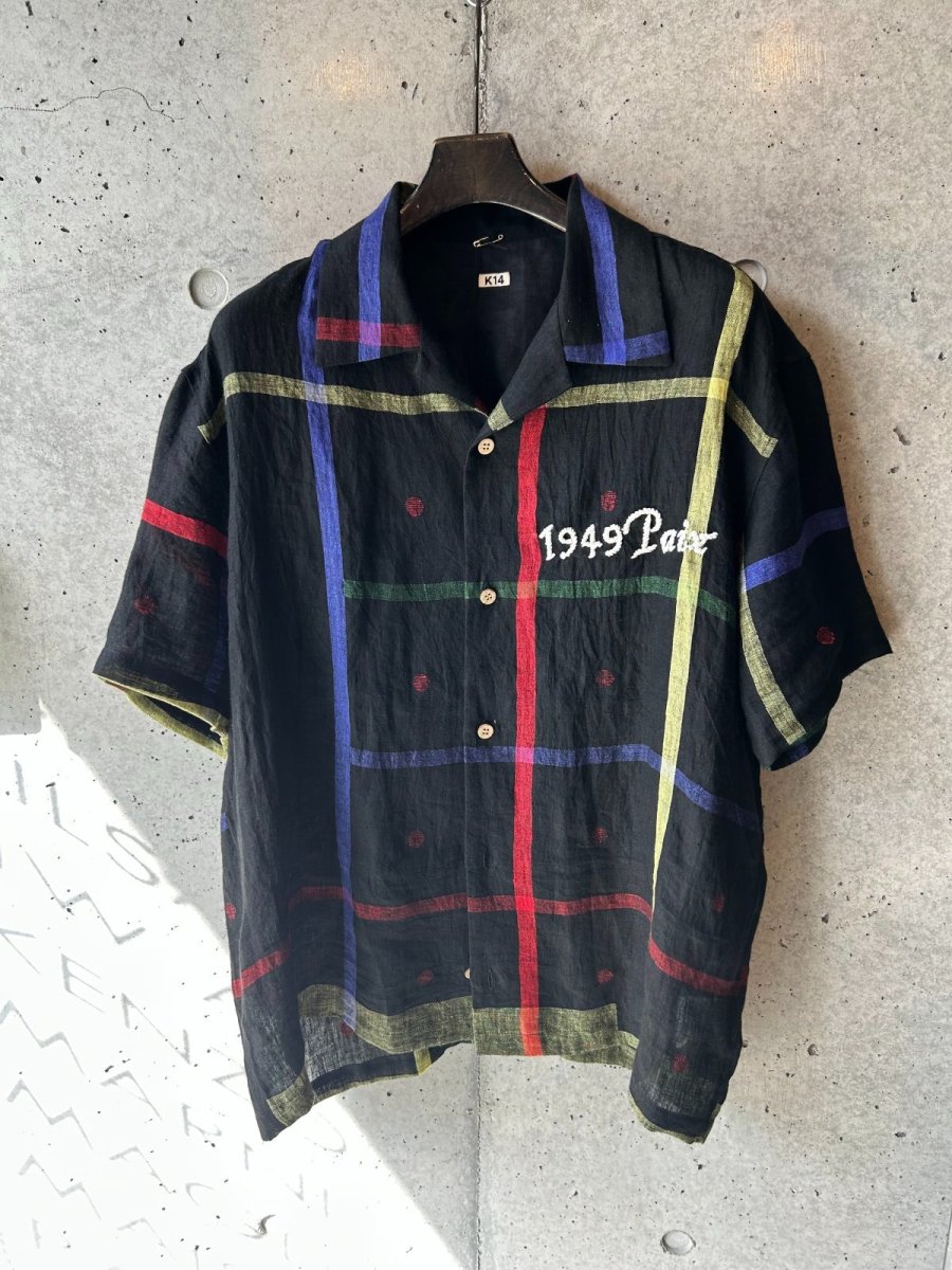 画像1: KHOKI コッキ  Linen Shirt (1)