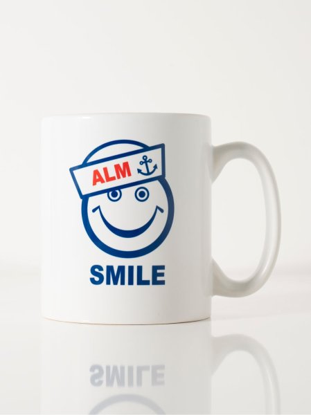 画像1: 【Perfect ribs®︎×A LOVE MOVEMENT】Mag / Navy(マグ/ネイビー) (1)