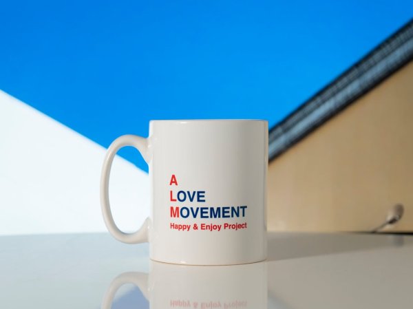 画像5: 【Perfect ribs®︎×A LOVE MOVEMENT】Mag / Black(マグ/ブラック) (5)