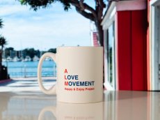 画像4: 【Perfect ribs®︎×A LOVE MOVEMENT】Mag / Red(マグ/レッド) (4)