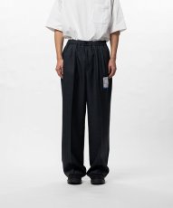 画像3: in・stru(men-tal). MIHARA YASUHIRO / Sharkskin Wool Easy Pants (3)