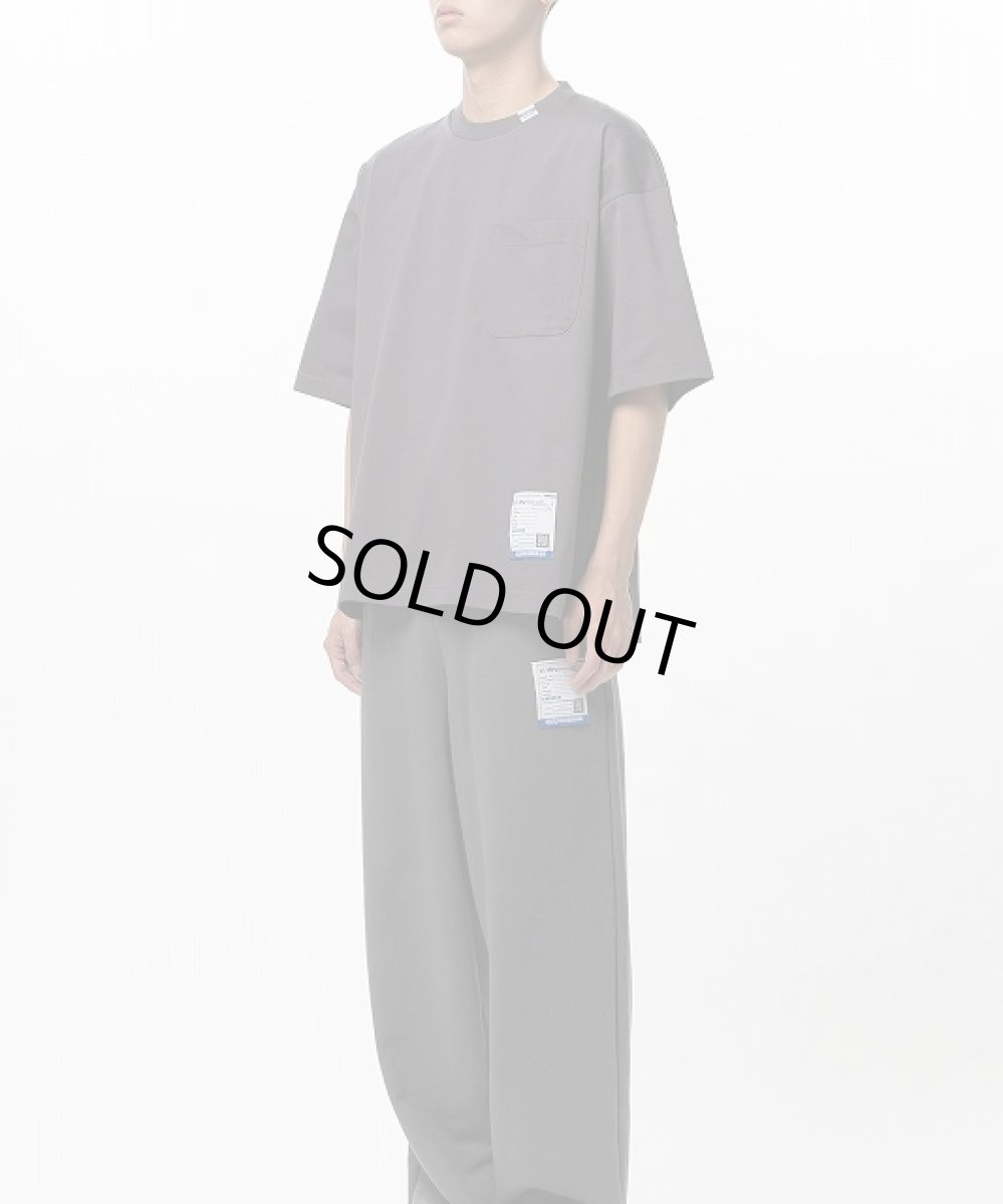 画像5: in・stru(men-tal). MIHARA YASUHIRO / Heavy Weight Jersey Pocket T-shirt DK.GRAY (5)