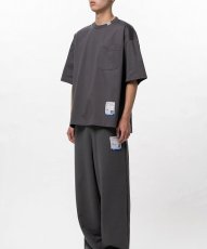 画像5: in・stru(men-tal). MIHARA YASUHIRO / Heavy Weight Jersey Pocket T-shirt DK.GRAY (5)