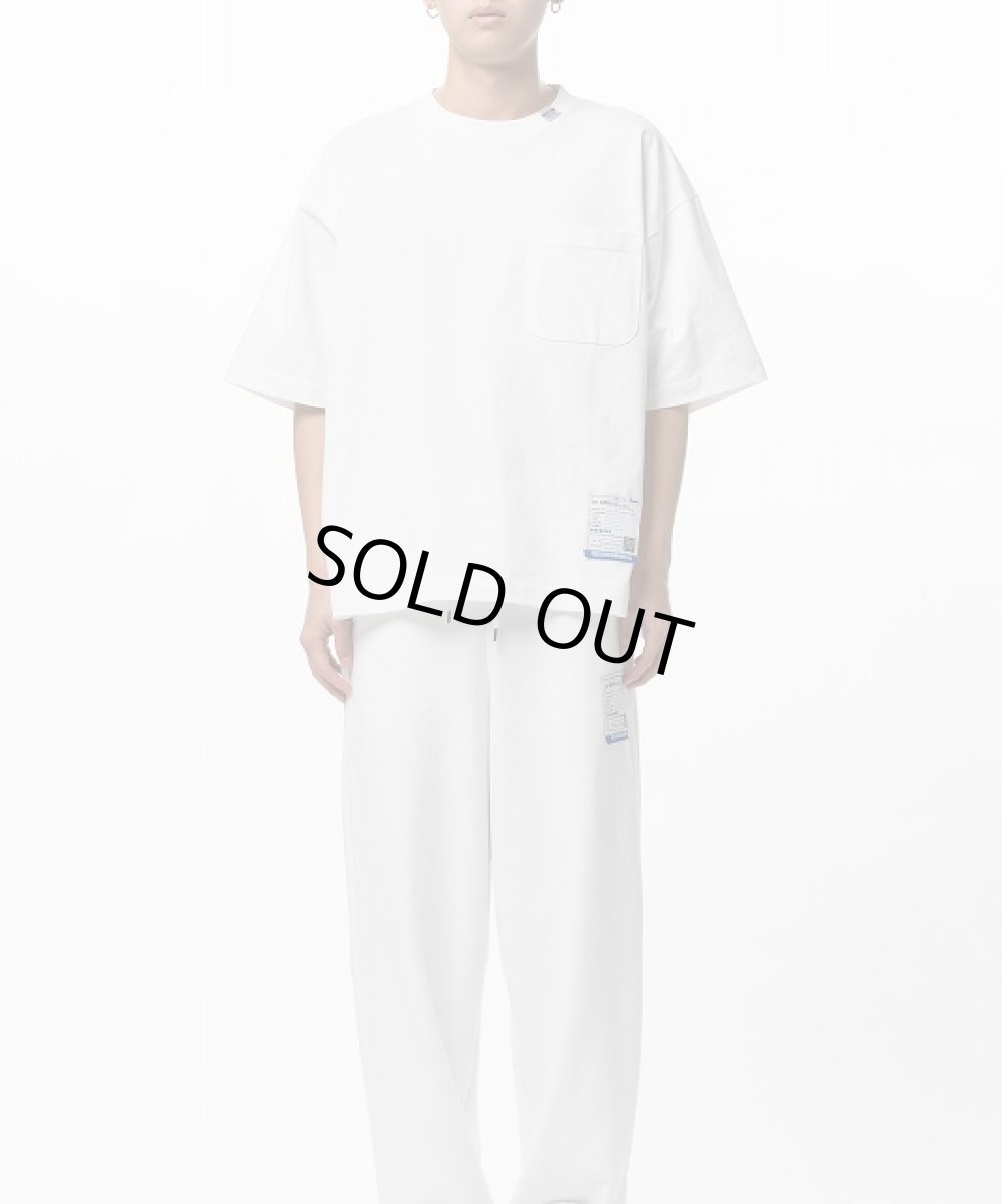 画像4: in・stru(men-tal). MIHARA YASUHIRO / Heavy Weight Jersey Pocket T-shirt WHITE (4)