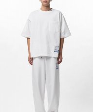 画像4: in・stru(men-tal). MIHARA YASUHIRO / Heavy Weight Jersey Pocket T-shirt WHITE (4)