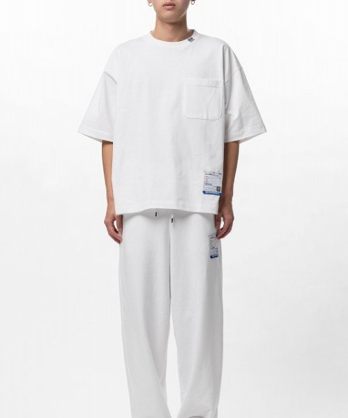 画像4: in・stru(men-tal). MIHARA YASUHIRO / Heavy Weight Jersey Pocket T-shirt WHITE (4)