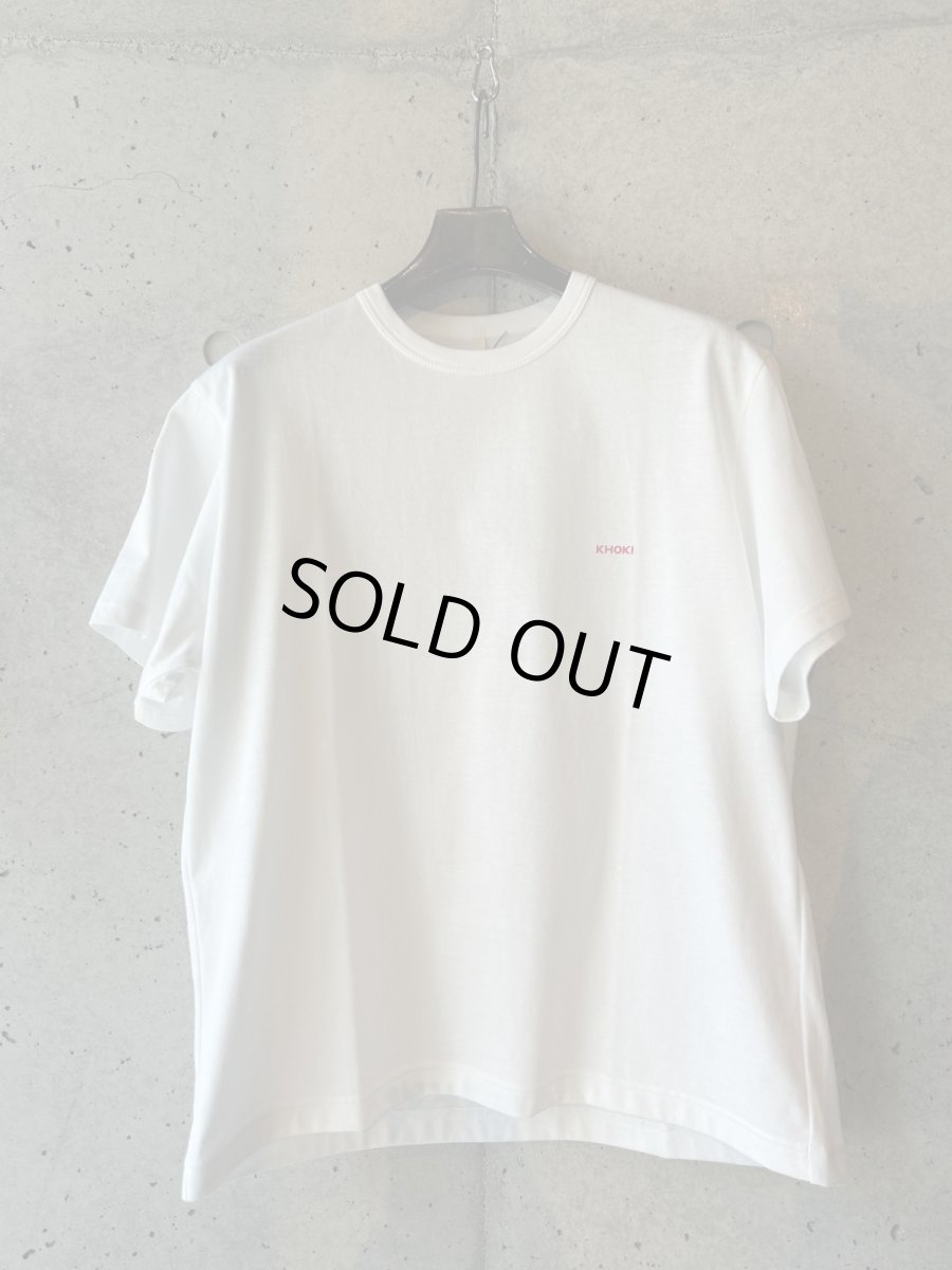 画像1: KHOKI コッキ  The House T Shirt (1)