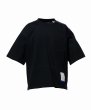 画像1: in・stru(men-tal). MIHARA YASUHIRO / Heavy Weight Jersey Pocket T-shirt BLACK (1)