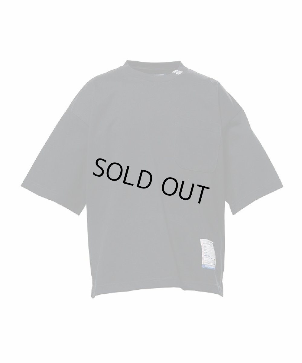 画像1: in・stru(men-tal). MIHARA YASUHIRO / Heavy Weight Jersey Pocket T-shirt BLACK (1)