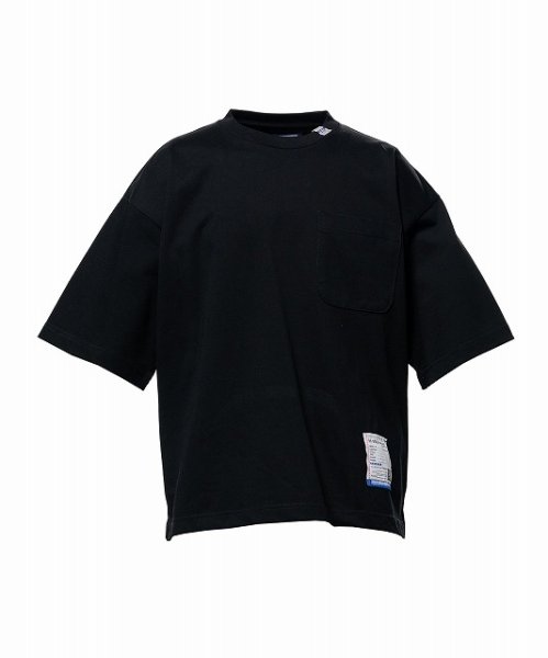 画像1: in・stru(men-tal). MIHARA YASUHIRO / Heavy Weight Jersey Pocket T-shirt BLACK (1)
