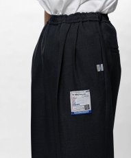 画像4: in・stru(men-tal). MIHARA YASUHIRO / Sharkskin Wool Easy Pants (4)