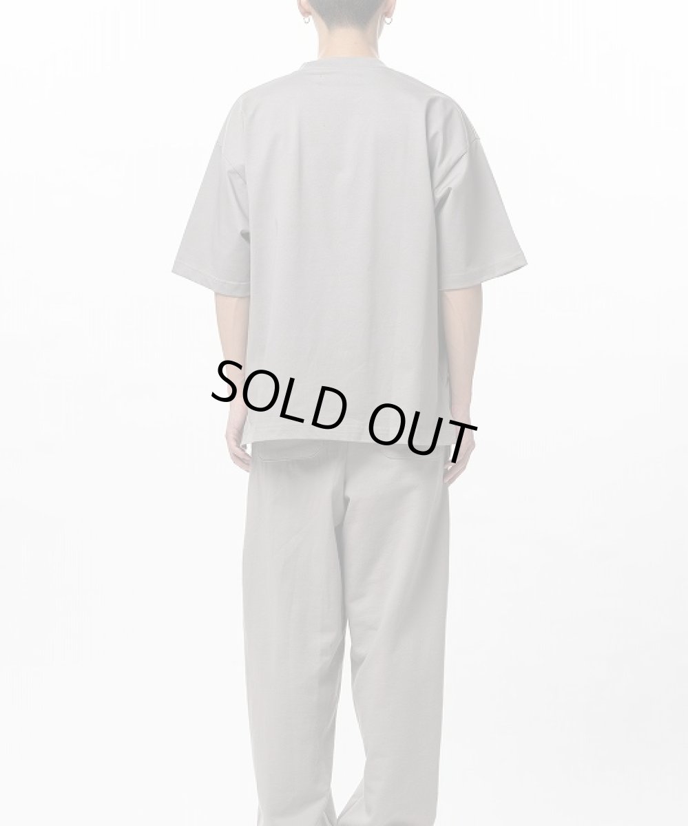 画像4: in・stru(men-tal). MIHARA YASUHIRO / Heavy Weight Jersey Pocket T-shirt LT.GRAY (4)