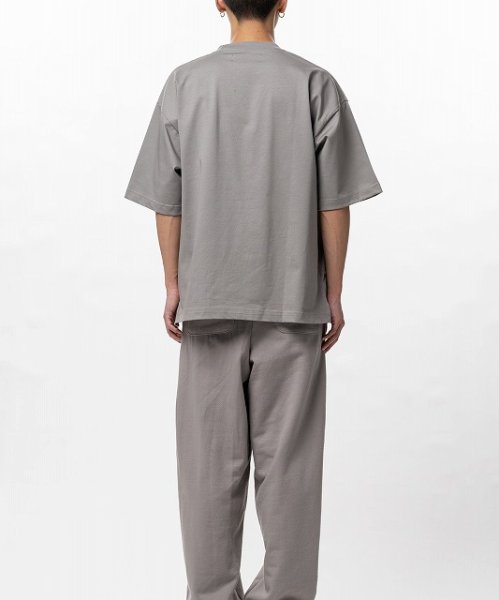 画像4: in・stru(men-tal). MIHARA YASUHIRO / Heavy Weight Jersey Pocket T-shirt LT.GRAY (4)