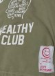 画像3: 【Perfect ribs®︎×A LOVE MOVEMENT】"CALIFORNIA HEALTHY CLUB" Coach jacket / Army Green (3)