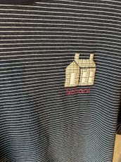 画像2: KHOKI コッキ  Hand-Embroidered Stripe T-Shirt (2)