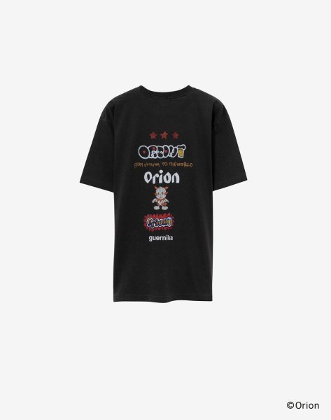 画像2: 【guernika × ORIONBEER】ORION THE DRAFT ART PRINT T-SHIRT (SPECIAL VINTAGE) (2)