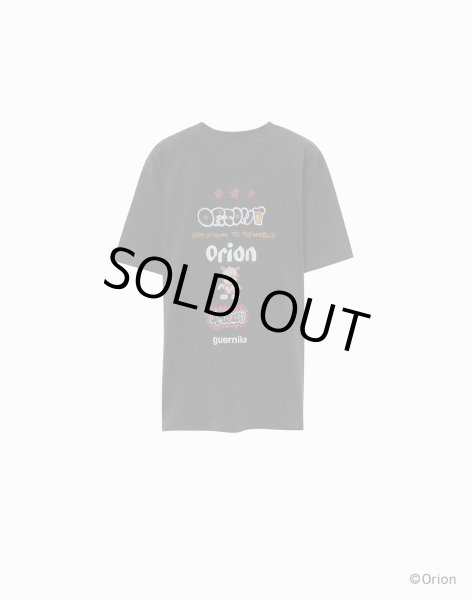 画像2: 【guernika × ORIONBEER】ORION THE DRAFT ART PRINT T-SHIRT (SPECIAL VINTAGE) (2)