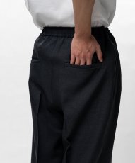 画像5: in・stru(men-tal). MIHARA YASUHIRO / Sharkskin Wool Easy Pants (5)