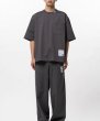 画像3: in・stru(men-tal). MIHARA YASUHIRO / Heavy Weight Jersey Pocket T-shirt DK.GRAY (3)