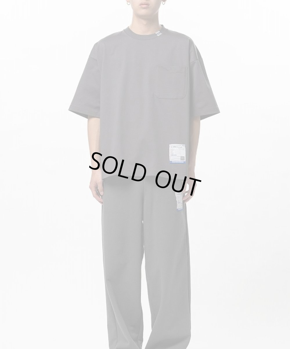 画像3: in・stru(men-tal). MIHARA YASUHIRO / Heavy Weight Jersey Pocket T-shirt DK.GRAY (3)