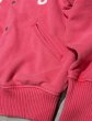 画像4: 【Perfect ribs®︎×A LOVE MOVEMENT】"CALIFORNIA HEALTHY CLUB" Award jacket / Fade Red (4)