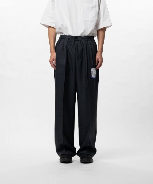 画像6: in・stru(men-tal). MIHARA YASUHIRO / Sharkskin Wool Easy Pants (6)
